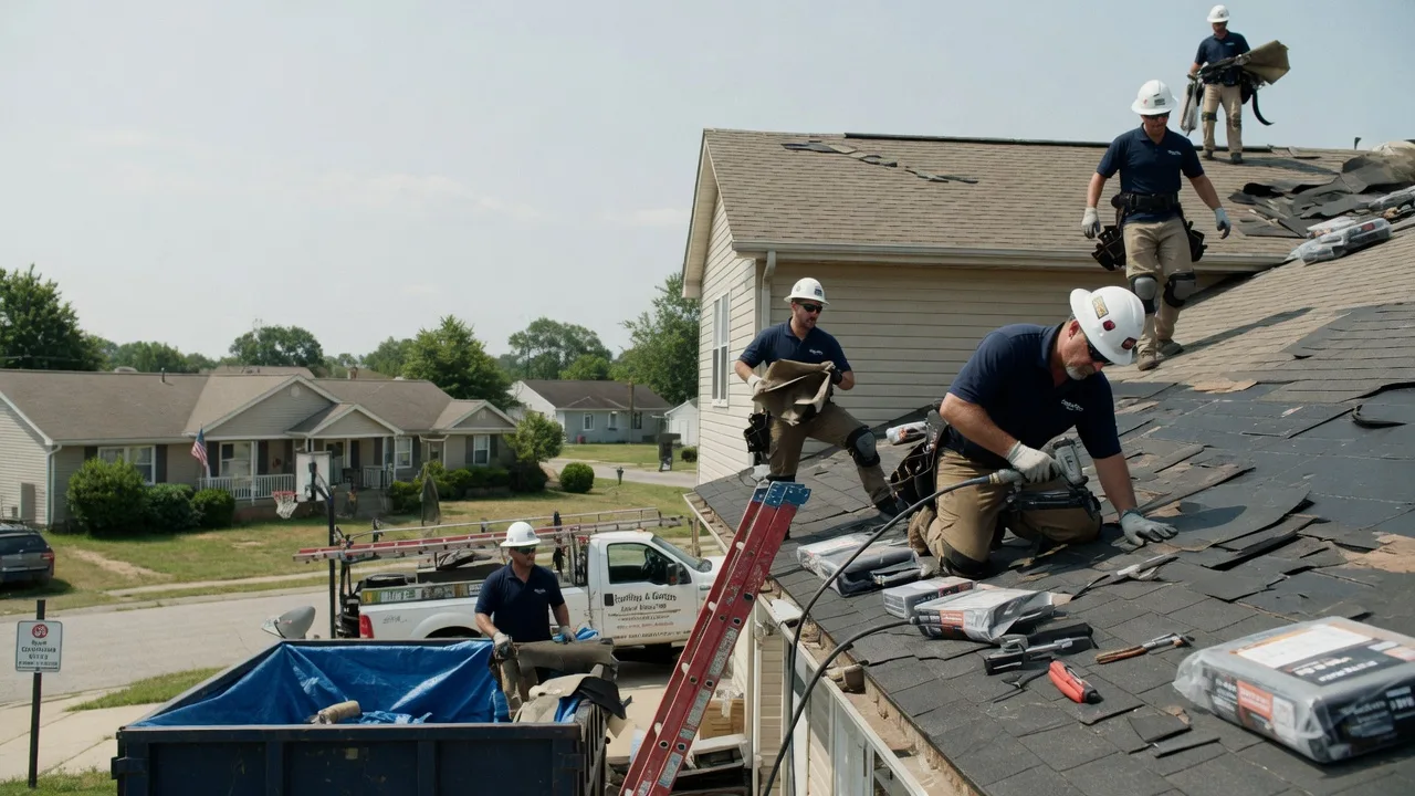 Roof Replacement in Pinecliffe, CO near me